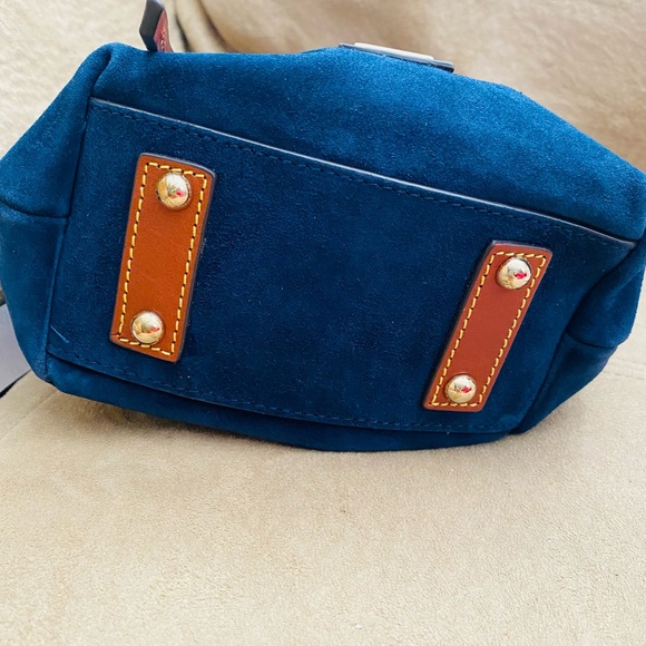 Dooney & Bourke Mini Hobo Crossbody suede - Picture 2 of 8